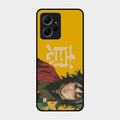Giyu Chill Glass Case Cover For Redmi Note 12 4G