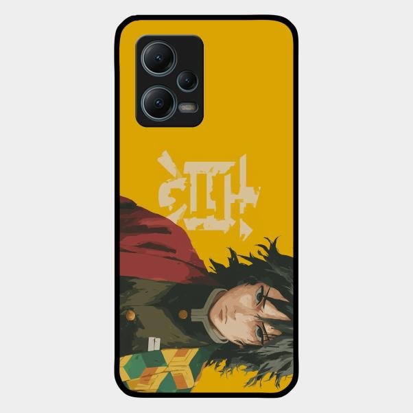 Giyu Chill Glass Case Cover For Redmi Note 12 5G