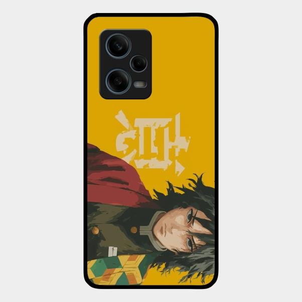 Giyu Chill Glass Case Cover For Redmi Note 12 Pro Plus 5G
