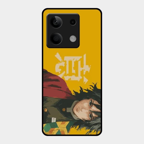 Giyu Chill Glass Case Cover For Redmi Note 13 5G