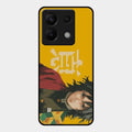 Giyu Chill Glass Case Cover For Redmi Note 13 Pro 5G