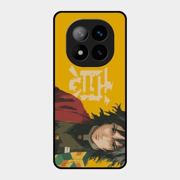 Giyu Chill Glass Case Cover For Redmi Note 14 Pro Plus 5G