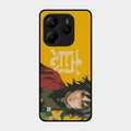 Giyu Chill Glass Case Cover For Redmi Note 14 Se 5G