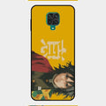 Giyu Chill Glass Case Cover For Redmi Note 9 Pro Max