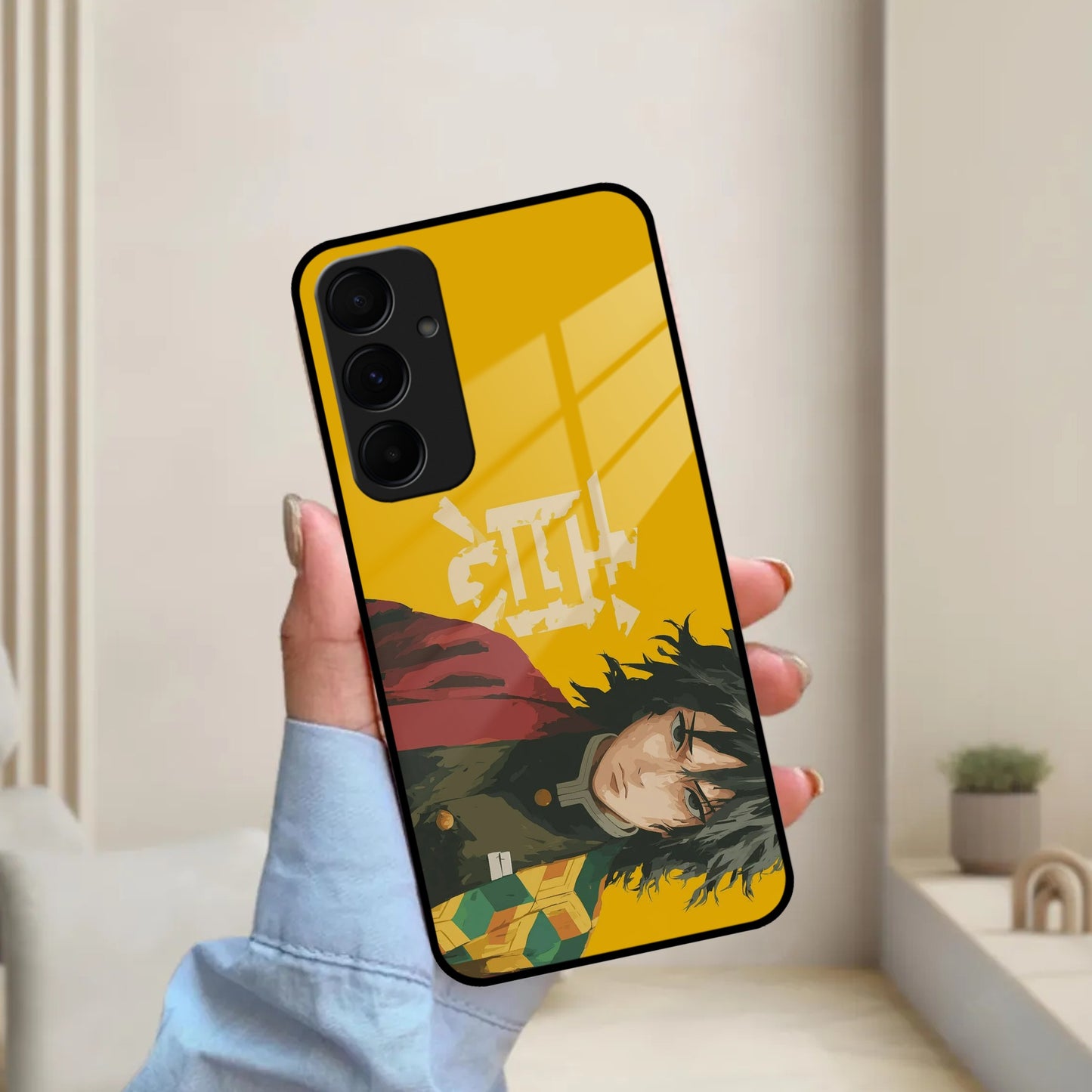 Gojo The Limitless Glass Case Cover For Samsung