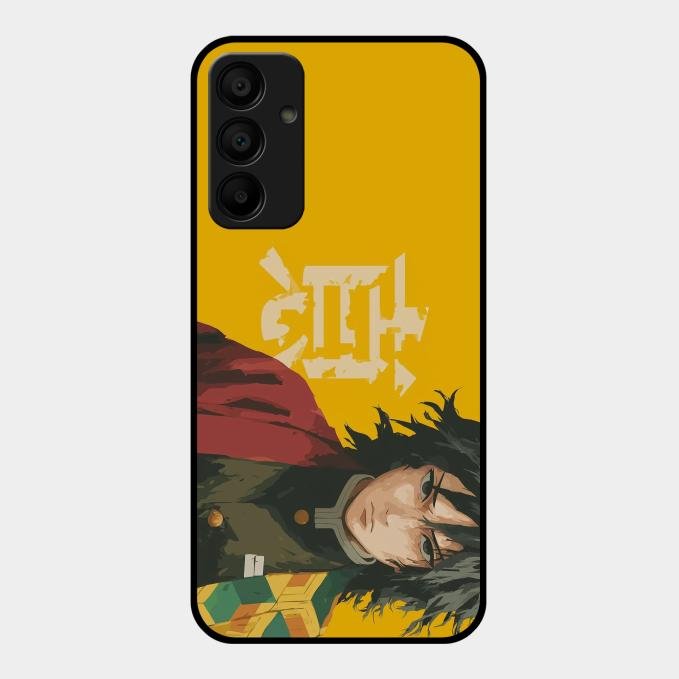Giyu Chill Glass Case Cover For Samsung Galaxy A15 5G