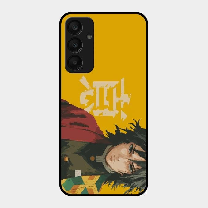 Giyu Chill Glass Case Cover For Samsung Galaxy A25 5G
