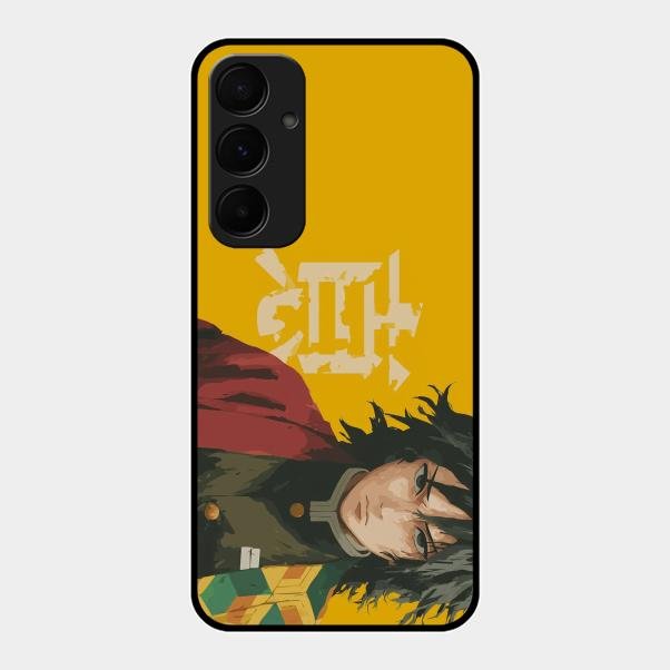 Giyu Chill Glass Case Cover For Samsung Galaxy A35 5G