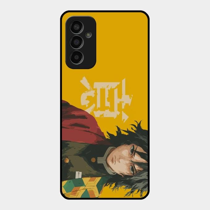 Giyu Chill Glass Case Cover For Samsung Galaxy F13