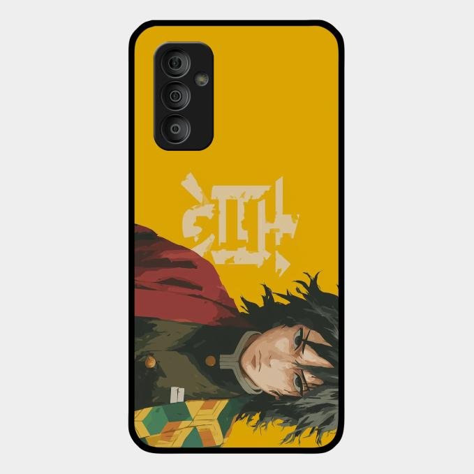 Giyu Chill Glass Case Cover For Samsung Galaxy F23 5G