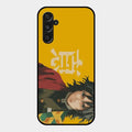 Giyu Chill Glass Case Cover For Samsung Galaxy F34 5G