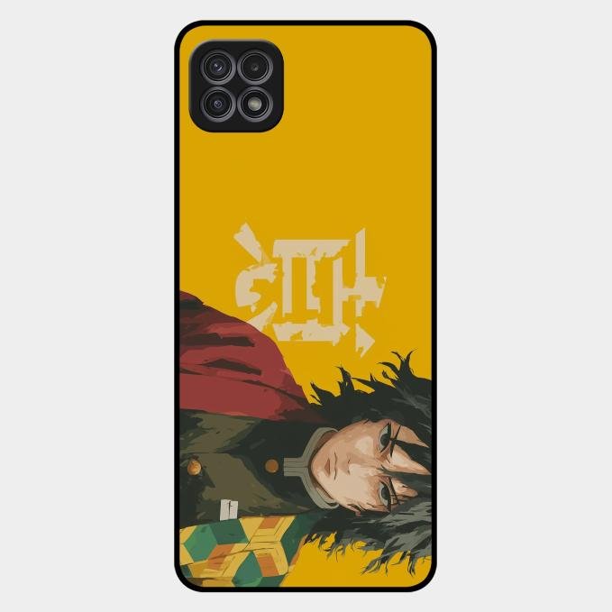 Giyu Chill Glass Case Cover For Samsung Galaxy F42 5G
