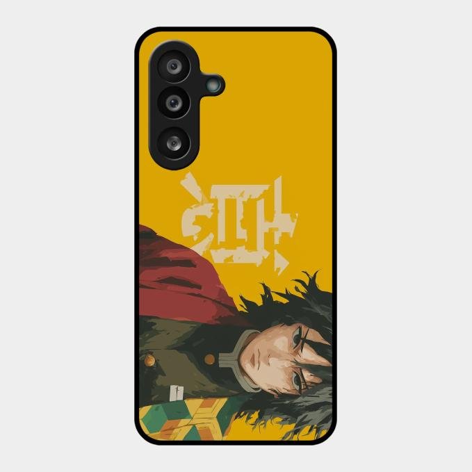 Giyu Chill Glass Case Cover For Samsung Galaxy F55 5G