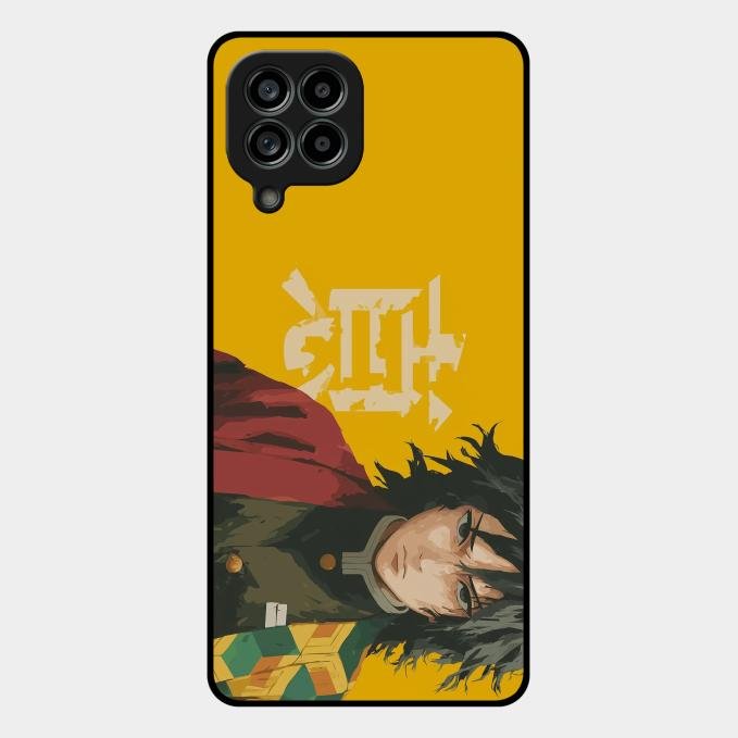 Giyu Chill Glass Case Cover For Samsung Galaxy M53 5G