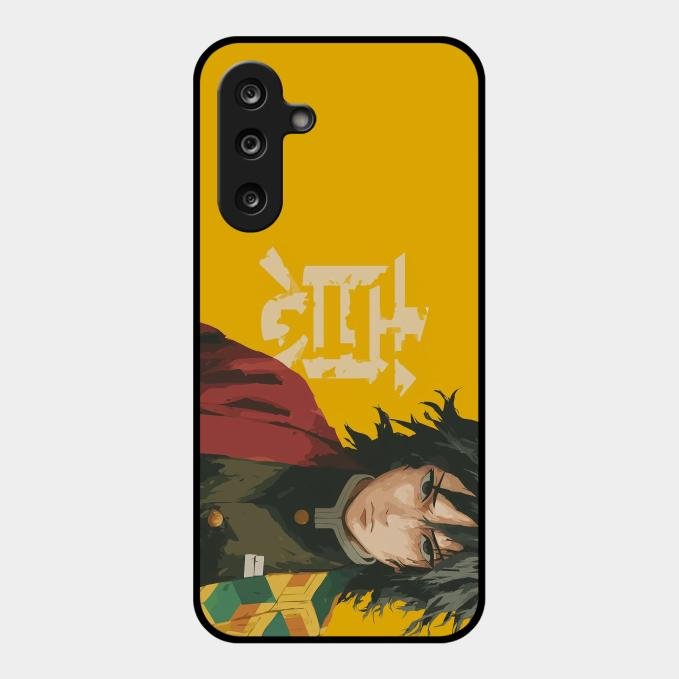 Giyu Chill Glass Case Cover For Samsung Galaxy M56 5G