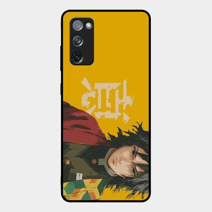 Giyu Chill Glass Case Cover For Samsung Galaxy S20 Fe 5G