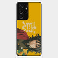 Giyu Chill Glass Case Cover For Samsung Galaxy S21 Ultra