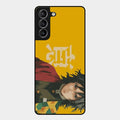 Giyu Chill Glass Case Cover For Samsung Galaxy S21