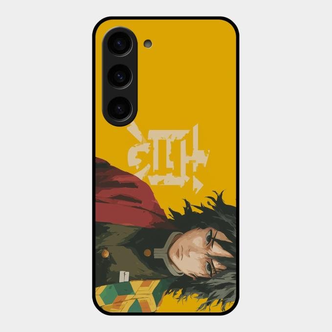 Giyu Chill Glass Case Cover For Samsung Galaxy S23 5G