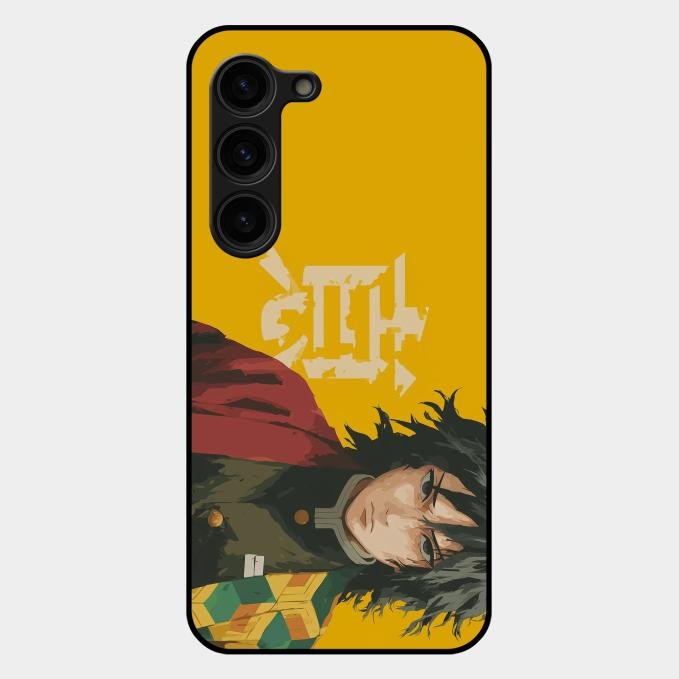 Giyu Chill Glass Case Cover For Samsung Galaxy S23 Plus 5G