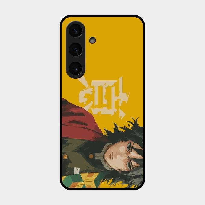 Giyu Chill Glass Case Cover For Samsung Galaxy S24 5G