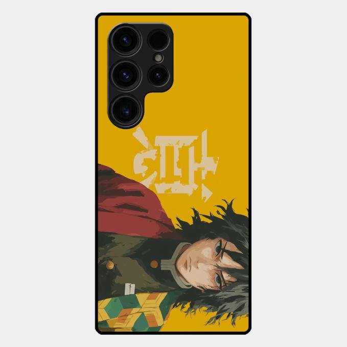 Giyu Chill Glass Case Cover For Samsung Galaxy S24 Ultra 5G