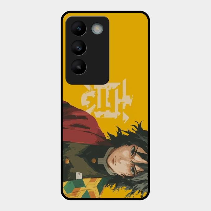 Giyu Chill Glass Case Cover For Vivo T3 5G