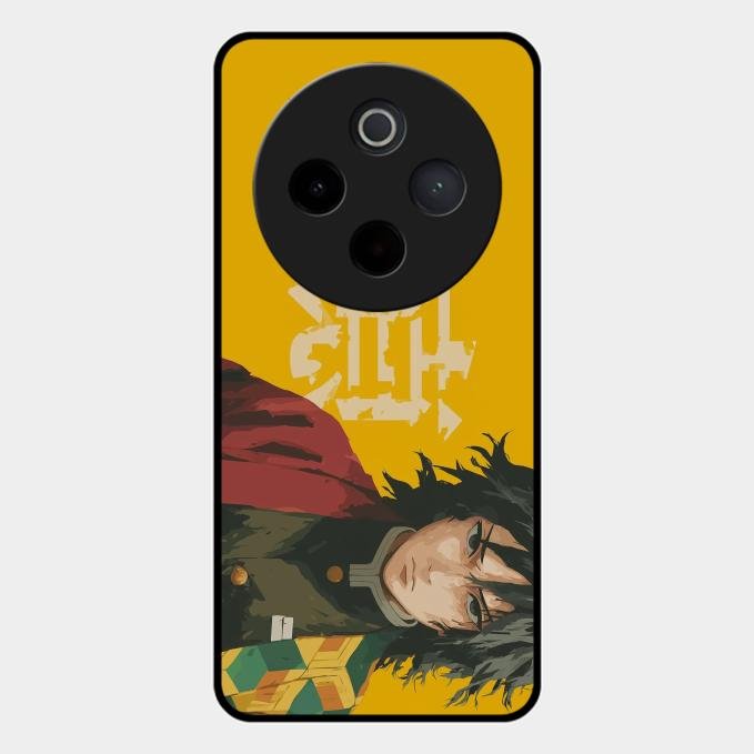 Giyu Chill Glass Case Cover For Vivo T4 5G