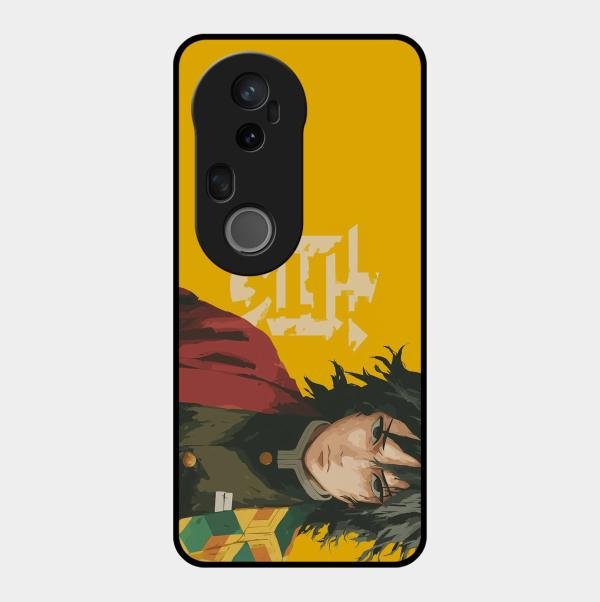 Giyu Chill Glass Case Cover For Vivo T4 Ultra 5G