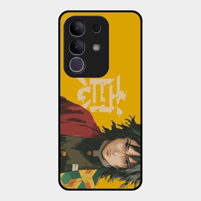 Giyu Chill Glass Case Cover For Vivo T4X 5G