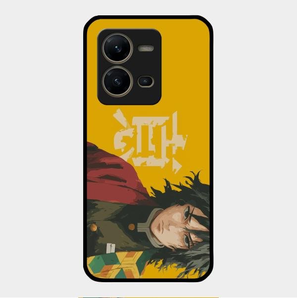 Giyu Chill Glass Case Cover For Vivo V25 5G