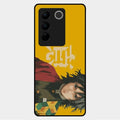 Giyu Chill Glass Case Cover For Vivo V27 5G
