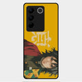 Giyu Chill Glass Case Cover For Vivo V27 Pro 5G