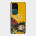 Giyu Chill Glass Case Cover For Vivo V30 5G