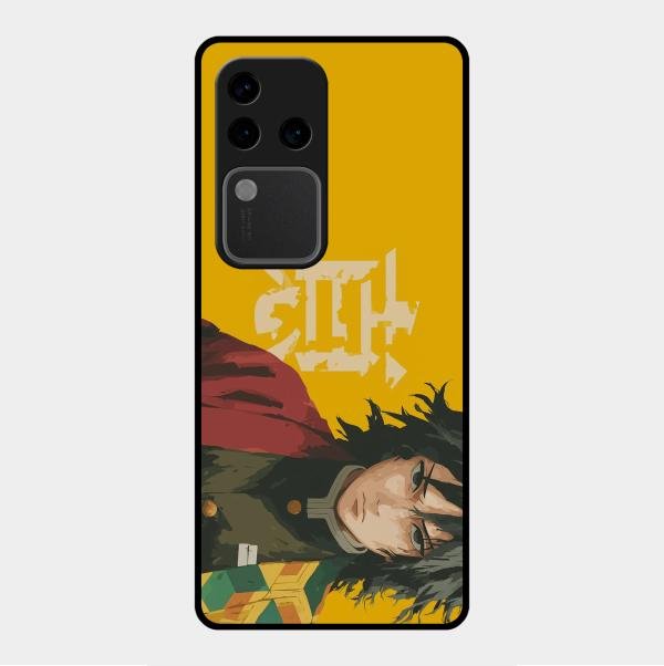 Giyu Chill Glass Case Cover For Vivo V30 Pro 5G