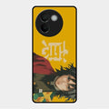 Giyu Chill Glass Case Cover For Vivo V30E 5G