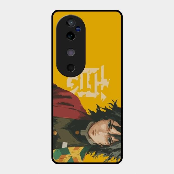 Giyu Chill Glass Case Cover For Vivo V40 5G