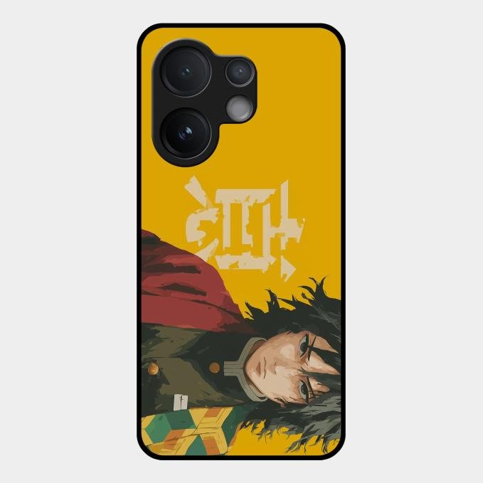 Giyu Chill Glass Case Cover For Vivo V60 5G