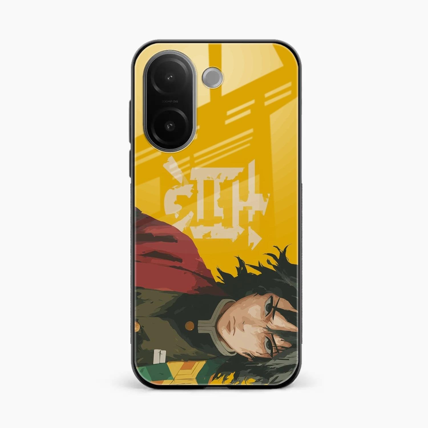 Giyu Chill Glass Case Cover For Vivo V60e 5G