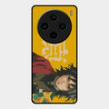 Giyu Chill Glass Case Cover For Vivo X100 5G