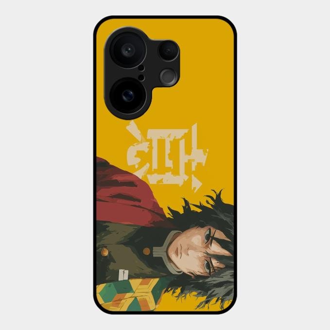 Giyu Chill Glass Case Cover For Vivo X200 Fe 5G