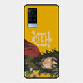 Giyu Chill Glass Case Cover For Vivo X60 5G