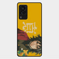 Giyu Chill Glass Case Cover For Vivo X60 Pro 5G