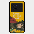 Giyu Chill Glass Case Cover For Vivo X80 5G