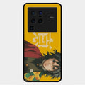 Giyu Chill Glass Case Cover For Vivo X80 Pro 5G