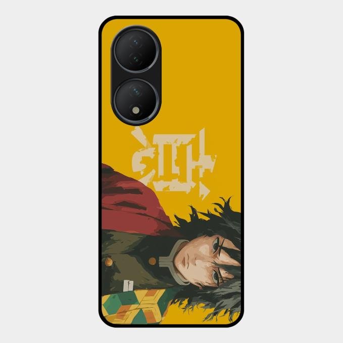 Giyu Chill Glass Case Cover For Vivo Y100A 5G