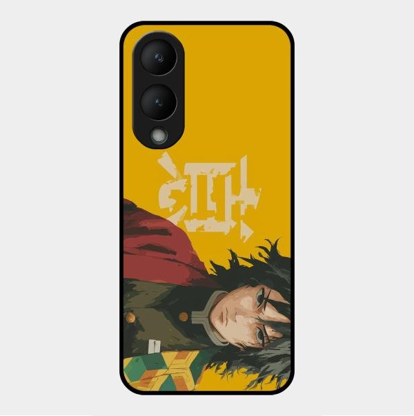 Giyu Chill Glass Case Cover For Vivo Y17S