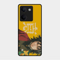 Giyu Chill Glass Case Cover For Vivo Y200 Pro 5G