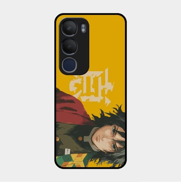 Giyu Chill Glass Case Cover For Vivo Y29 5G