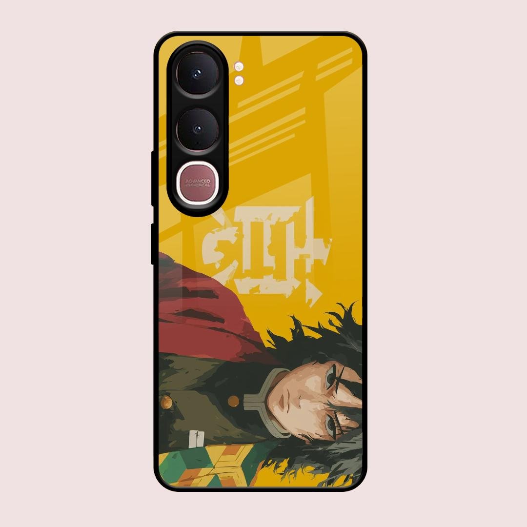 Giyu Chill Glass Case Cover For Vivo Y31 5G